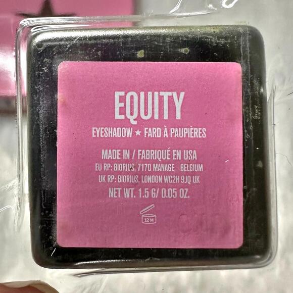 NIB Jeffree Star Eyeshadow Artistry Single in Equity 1.5g - Picture 6 of 6